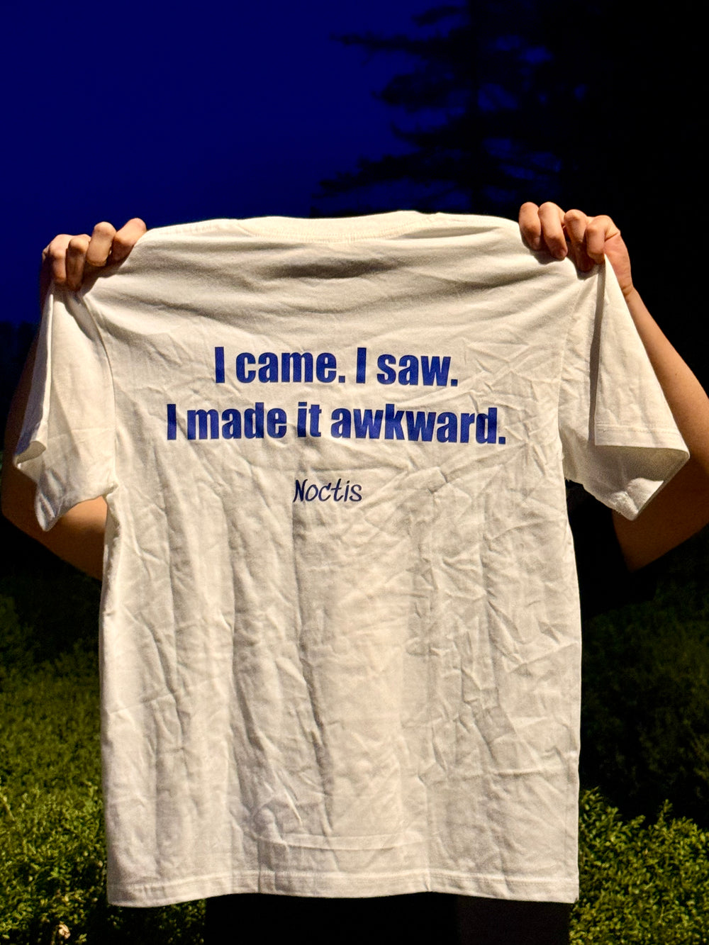 I CAME.I SAW.I MADE IT AKWARD.