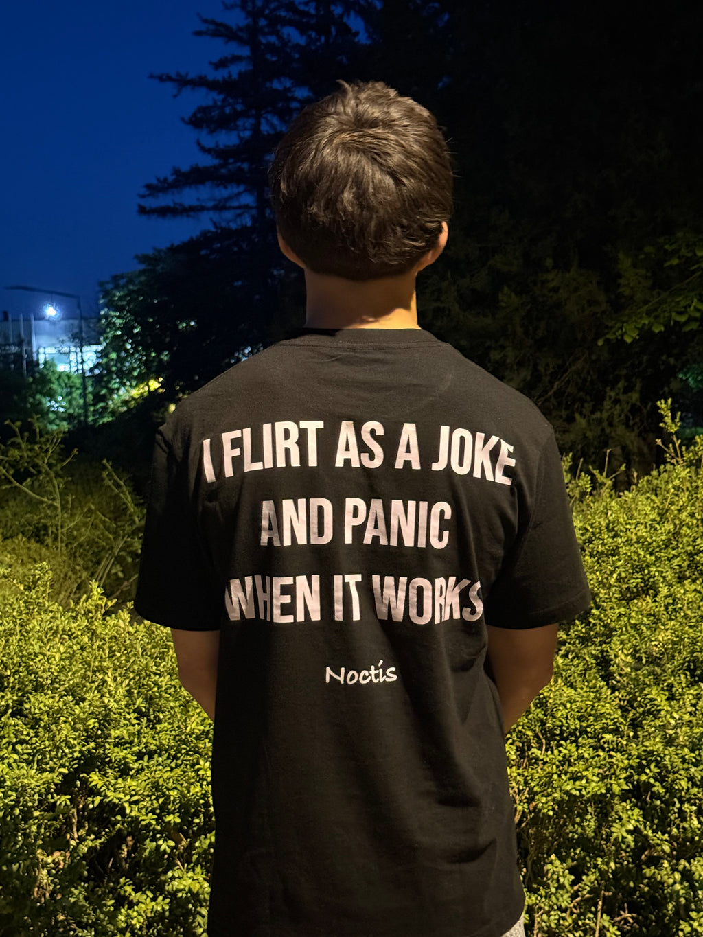 I FLIRT AS A JOKE