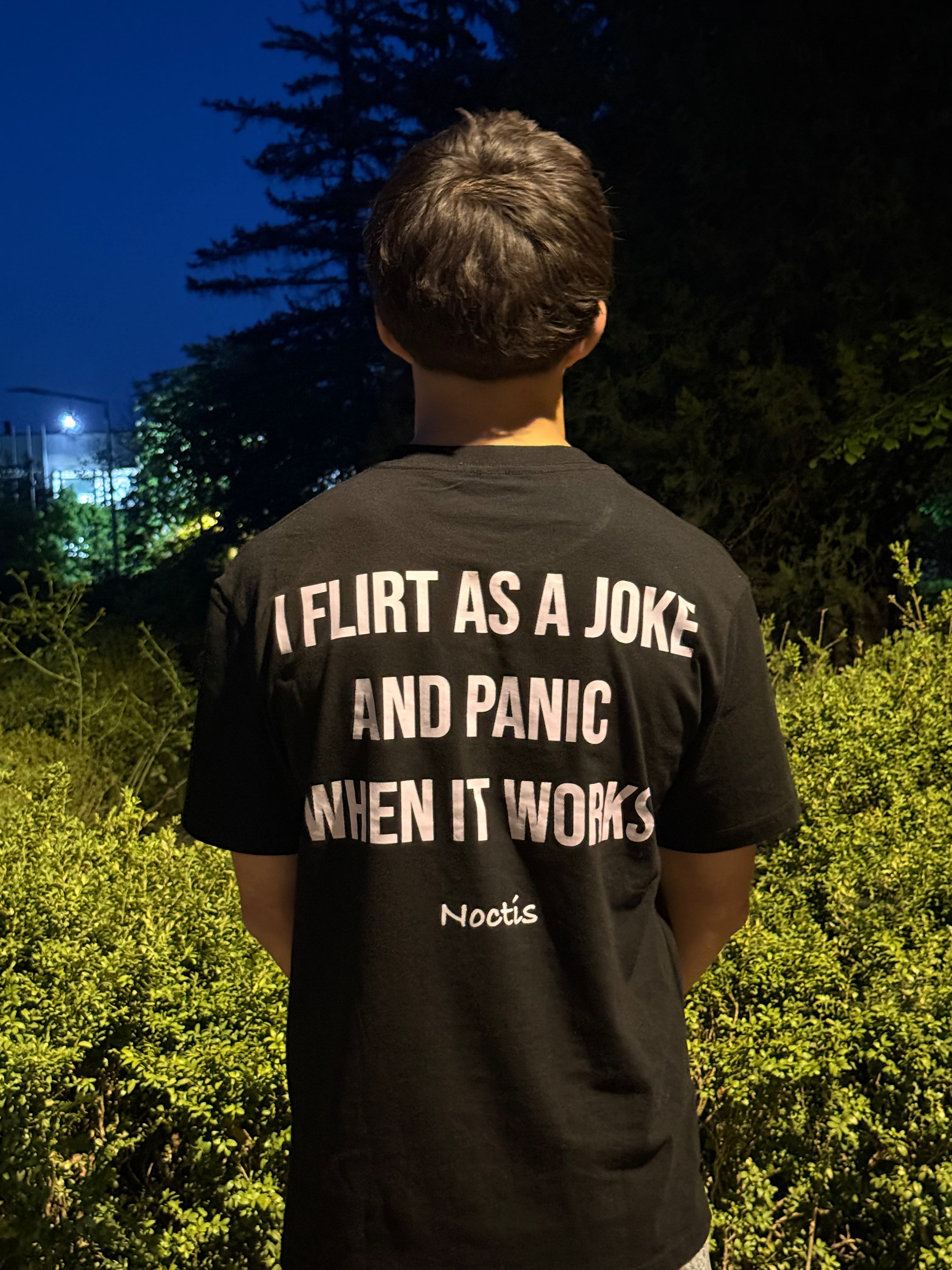 I FLIRT AS A JOKE
