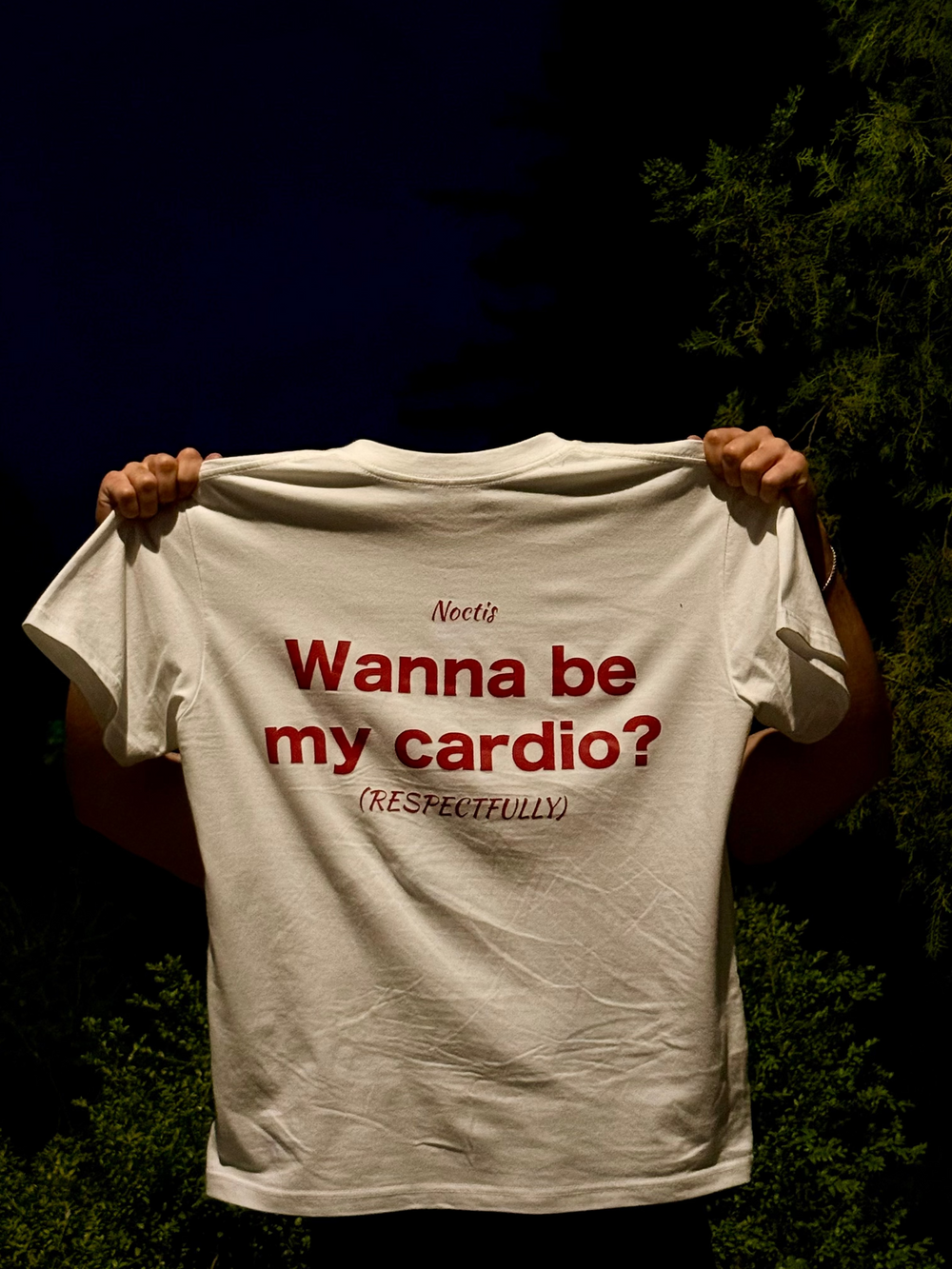 WANNA BE MY CARDIO?