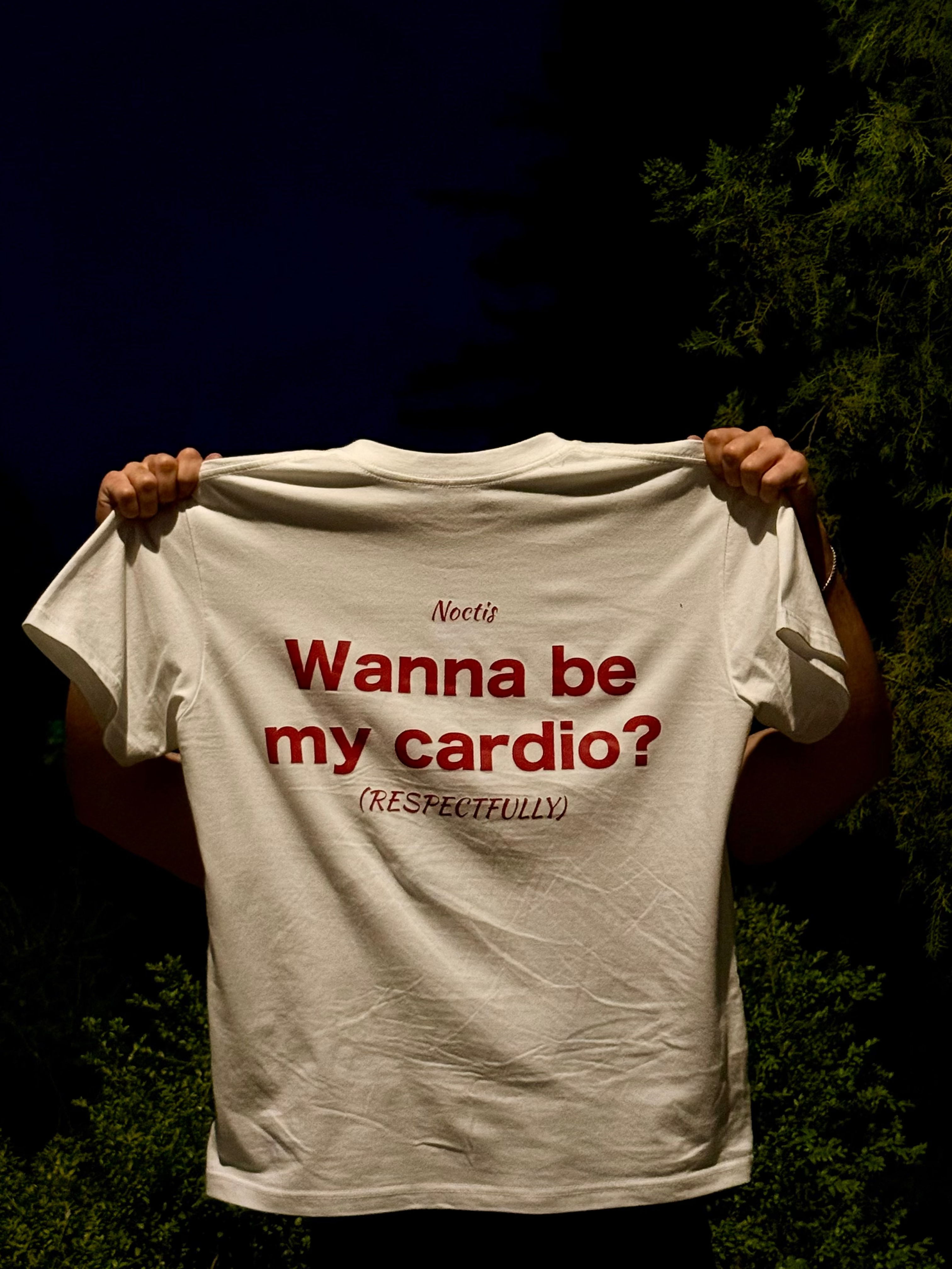 WANNA BE MY CARDIO?