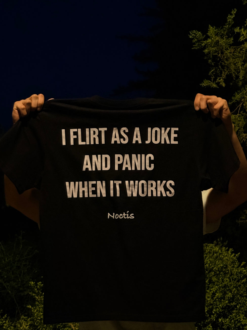 I FLIRT AS A JOKE