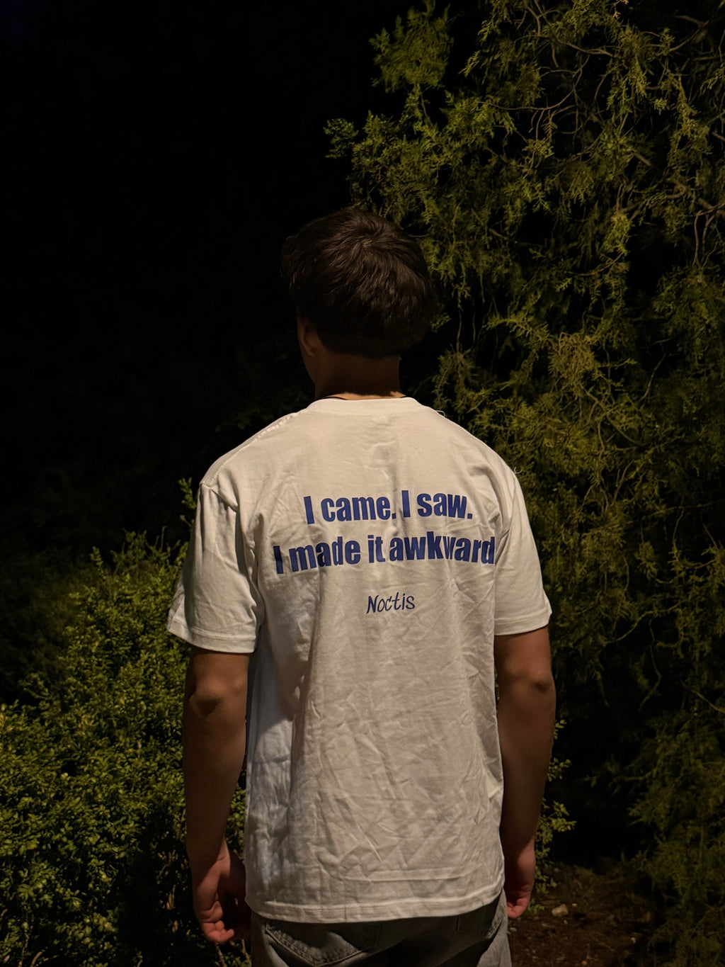 I CAME.I SAW.I MADE IT AKWARD.
